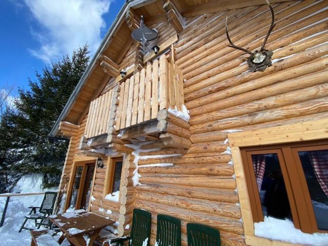 Alpenchalet Grabner Alm Am Praebichl Villa Almhauser Екстериор снимка