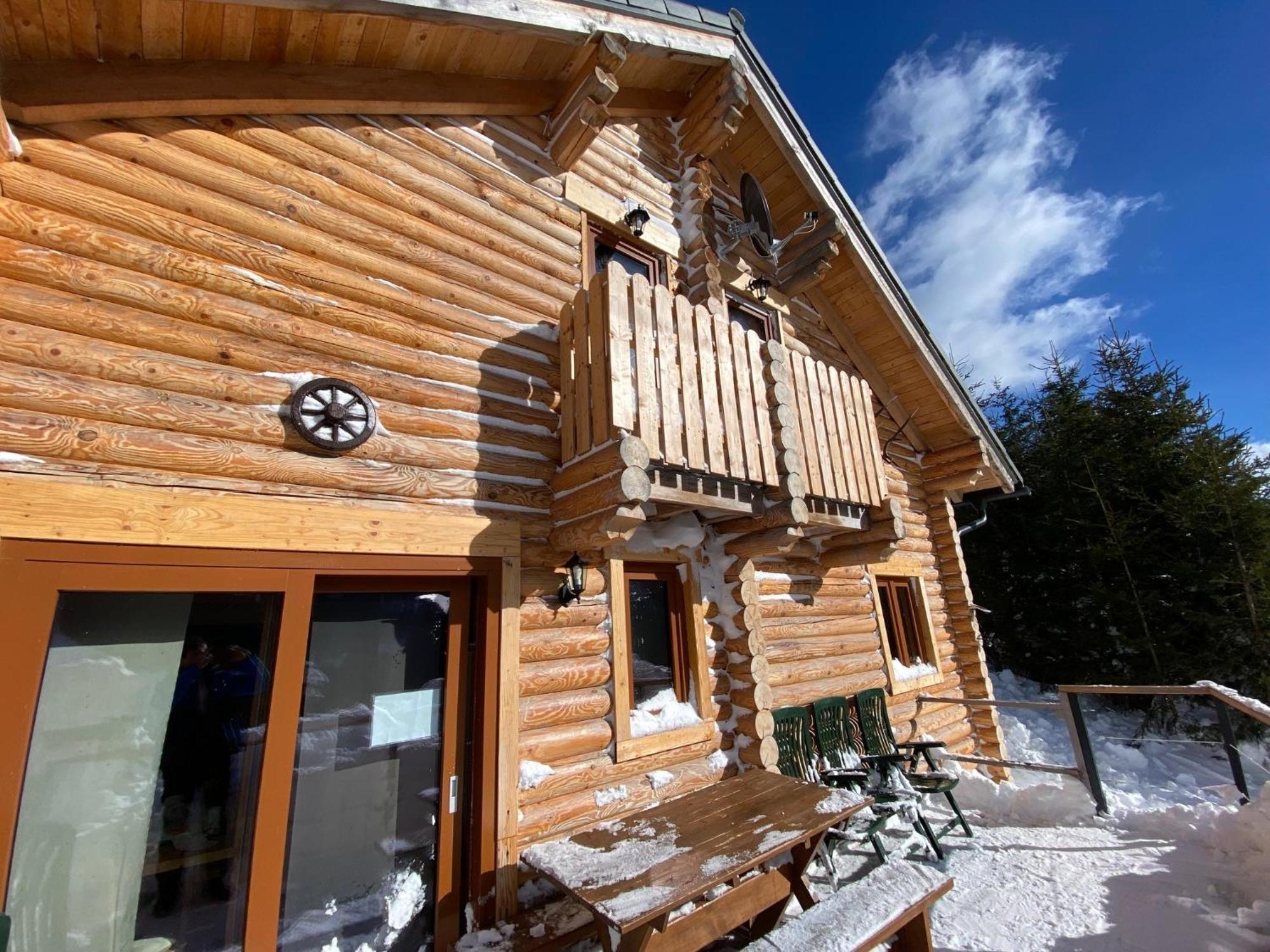 Alpenchalet Grabner Alm Am Praebichl Villa Almhauser Екстериор снимка